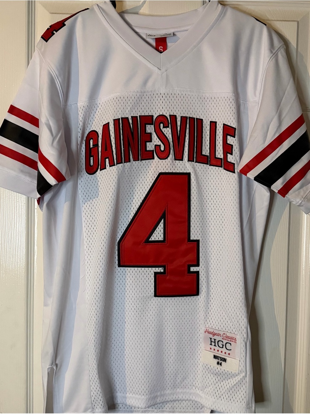 Deshaun Watson high school Gainesville  #4 Sports Jersey